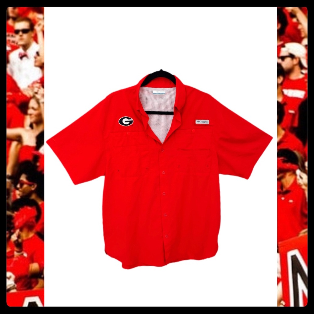 UGA - Colombia PFG - Bulldogs Game Day Shirt